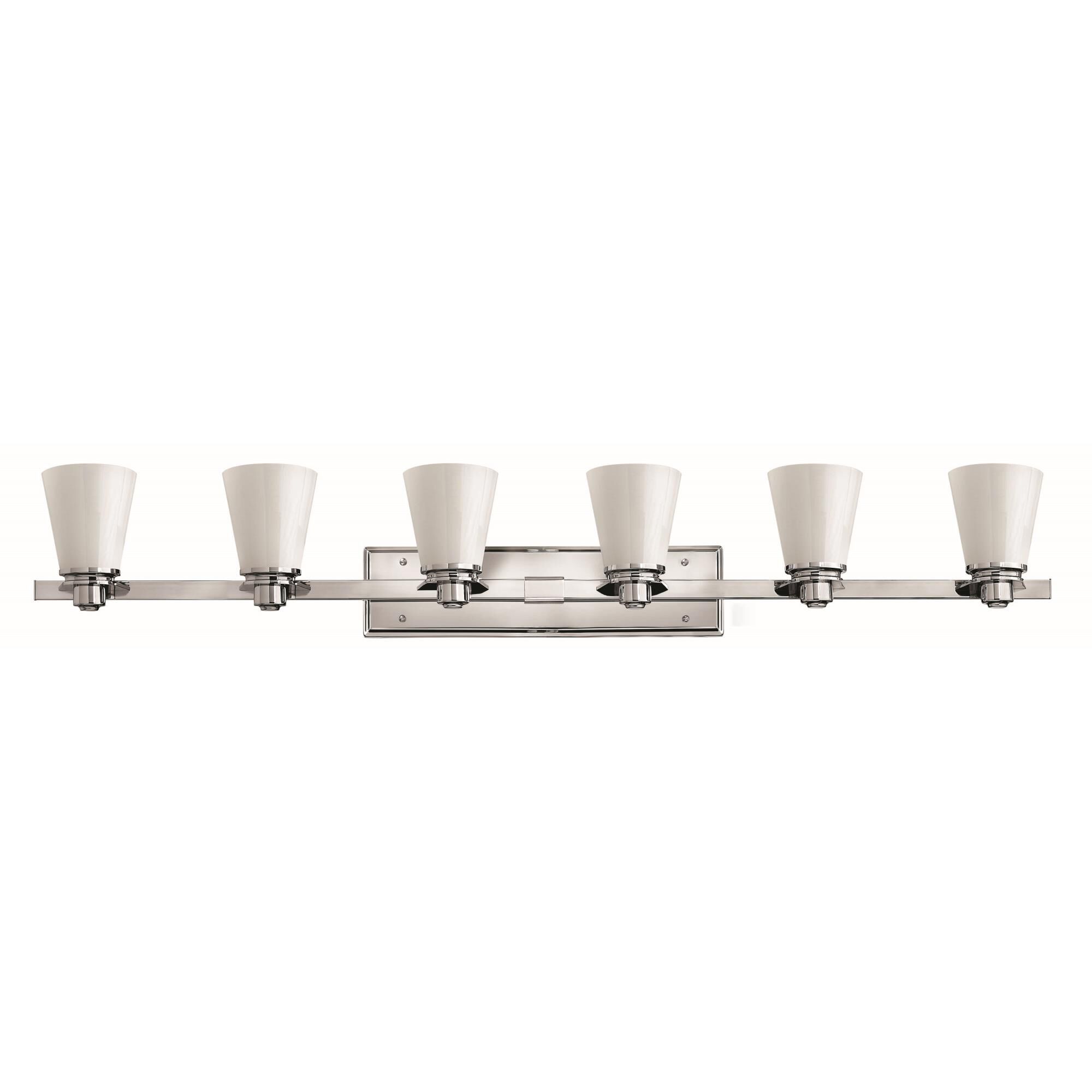 Avon 48 Inch 6 Light Bath Vanity Light by Hinkley Lighting